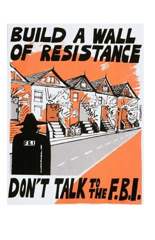 BUILD A WALL OF RESISTANCE I DINT THLKTieEBL.